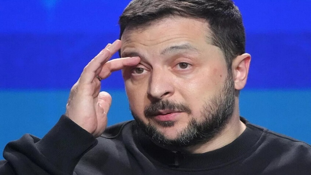 فشار زیاد و اضطراب شدید زلنسکی پیش از دیدار‌ با ترامپ