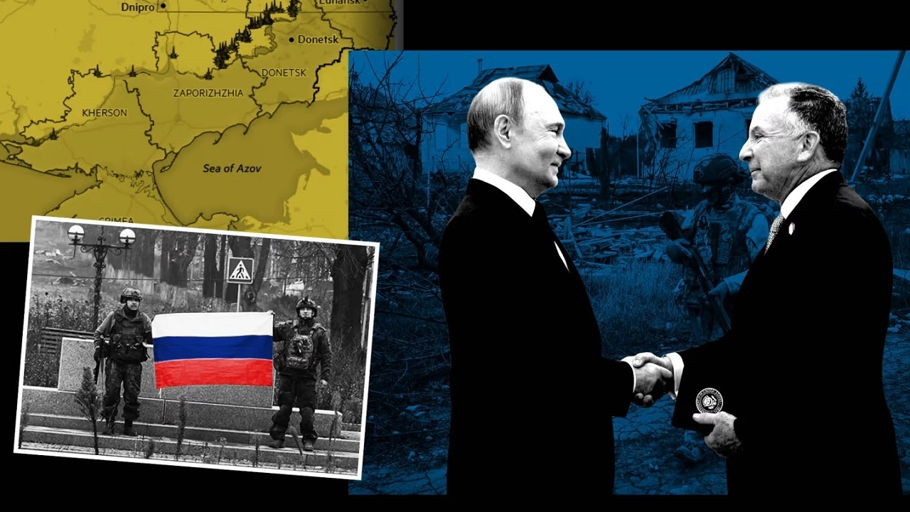 تیر خلاص ترامپ به کییف: اوکراین خاک خود را از دست داده است