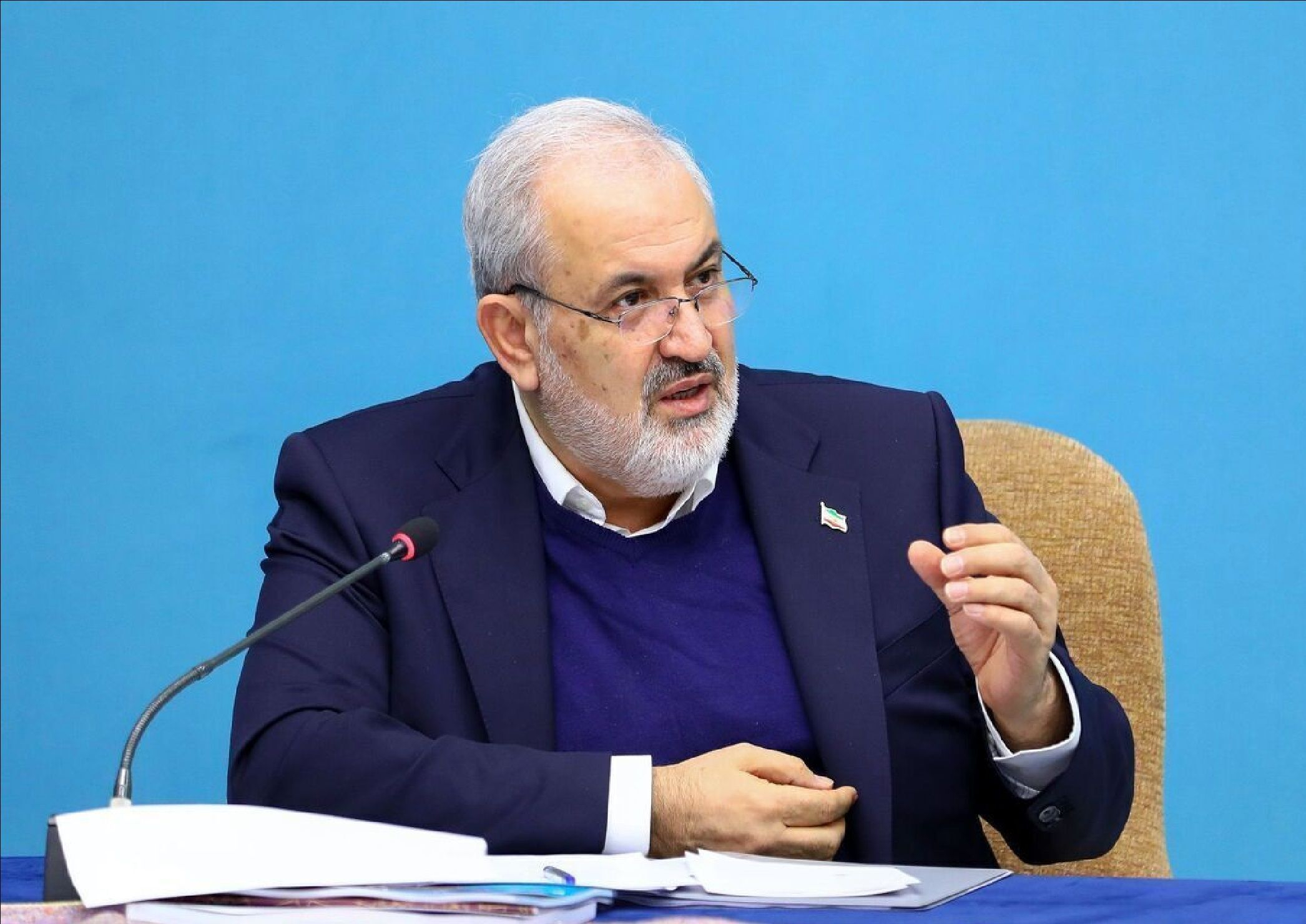 به دنبال اتصال شبکه برق ایران به روسیه از مسیر آذربایجان و ارمنستان هستیم
