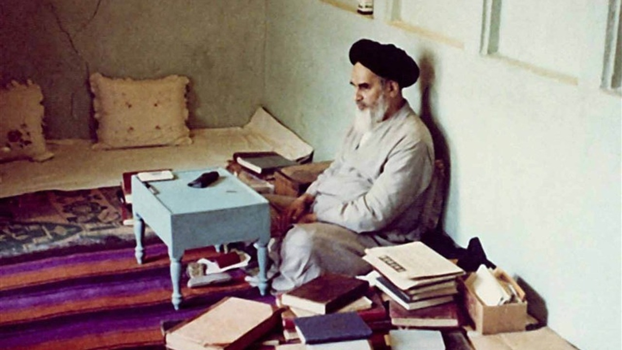 دریای جمال؛ زمزمهای از عشق و عرفان امام خمینی (ره) + فیلم