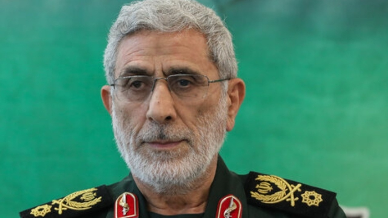 سردار قاآنی: مسیر پرافتخار مقاومت را ادامه خواهیم داد