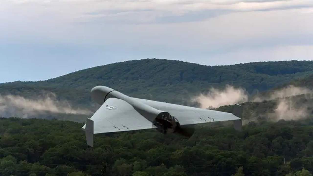 آمریکا پهپاد «شاهد۱۳۶» ایران را کپی کرد + فیلم