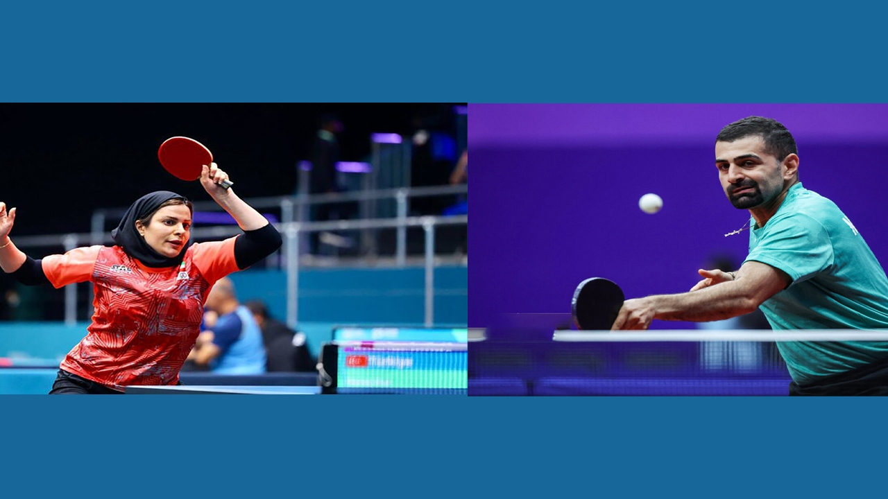 صعود زنان و سقوط برادران عالمیان و فرجی در جدیدترین رنکینگ جهانی پینگپنگ