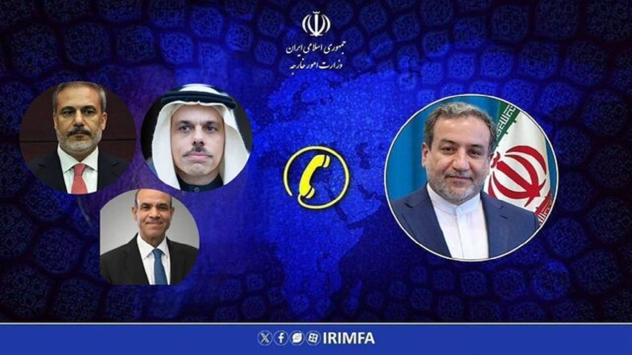 گفت‌وگوهای تلفنی عراقچی با وزرای خارجه منطقه