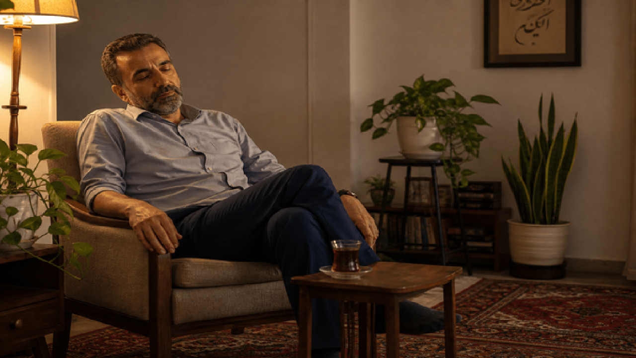 چطور خانه را به «اتاق احیای روان» مردان تبدیل کنیم؟