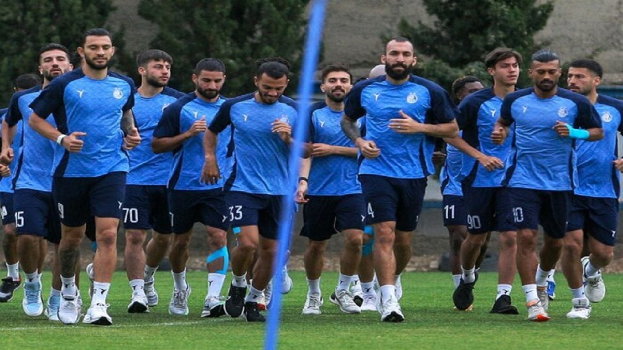 استقلالی‌ها در حضور مدیرعامل تمرین کردند