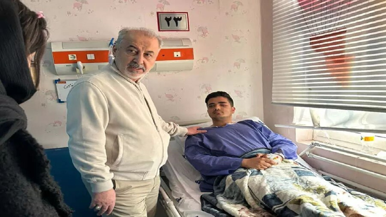 بحث شکایت مطرح نیست/ چشم که چیزی نیست جانم را برای پرسپولیس میدهم