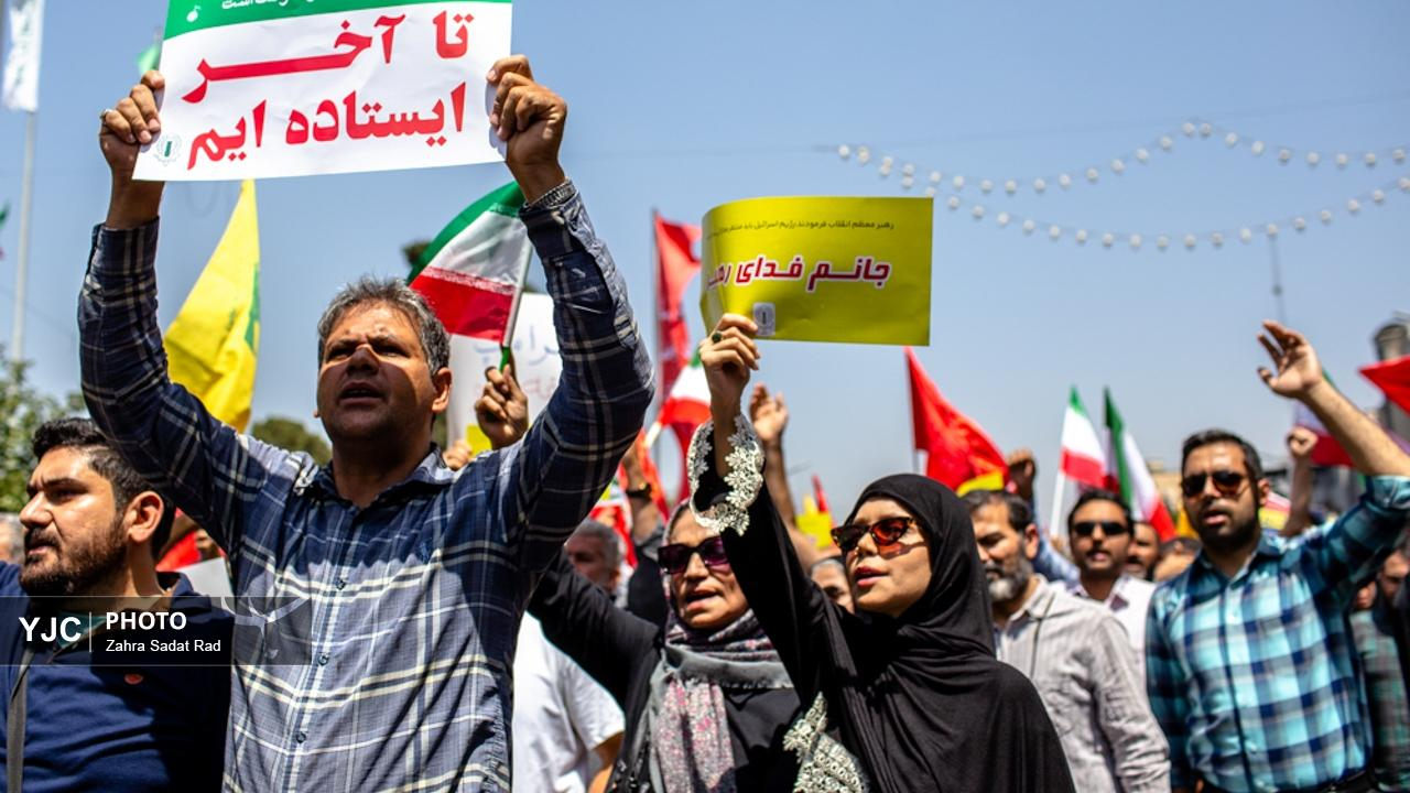 راهپیمایی جمعه‌های خشم و نصر تهران - ۲