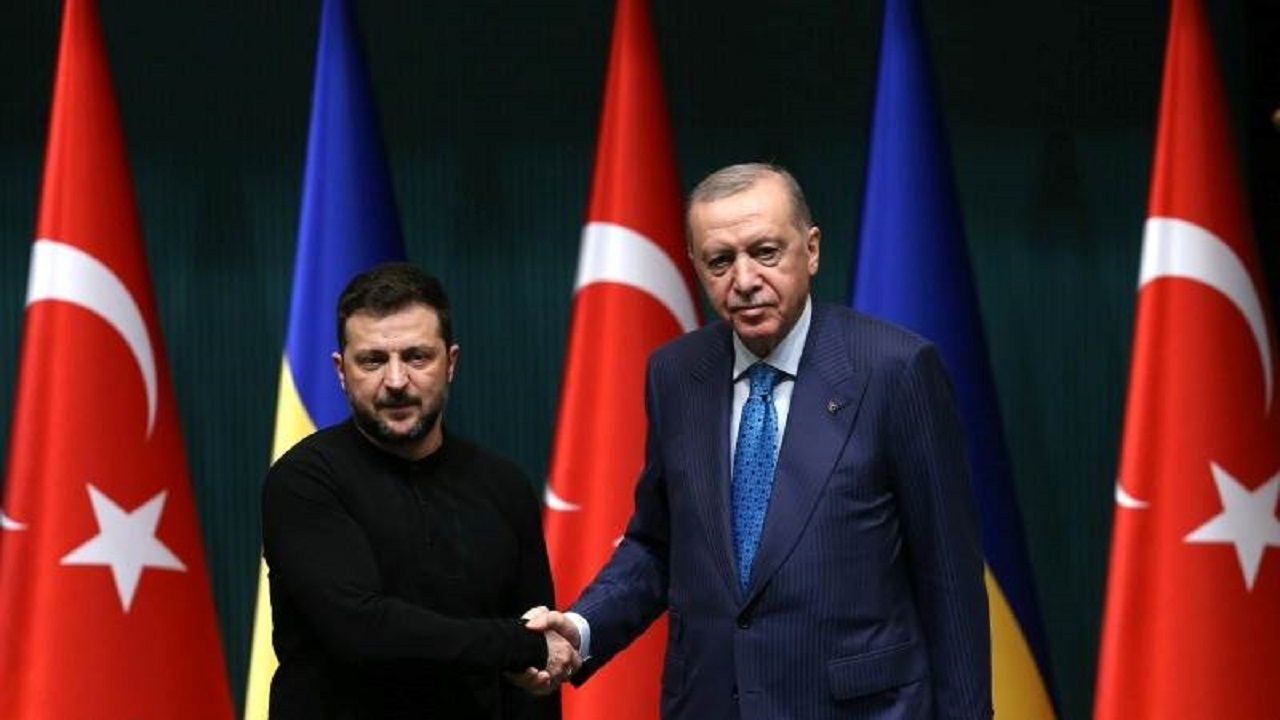 زلنسکی سفر خود به ترکیه و دیدار با اردوغان را تأیید کرد