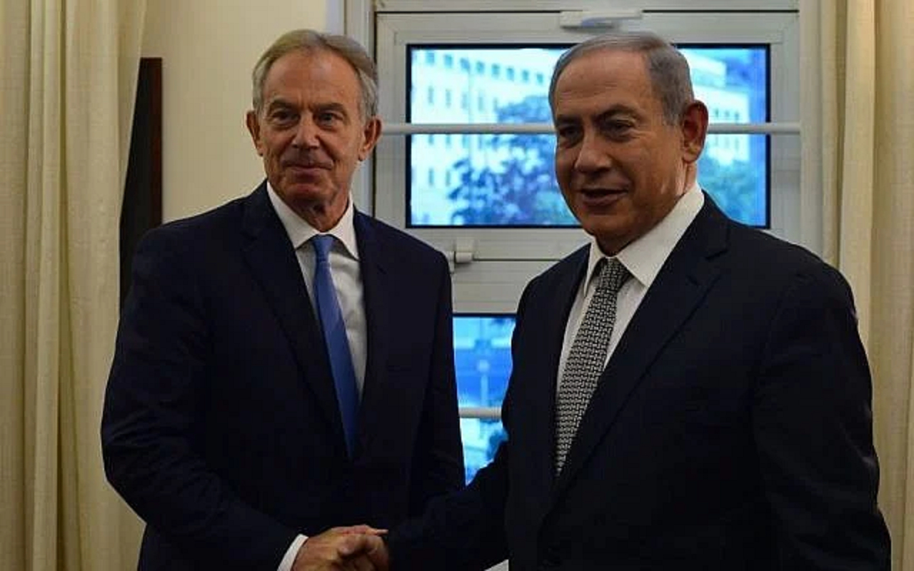 جلسه محرمانه نتانیاهو با تونی بلر درباره برنامههای «روز پسین» غزه