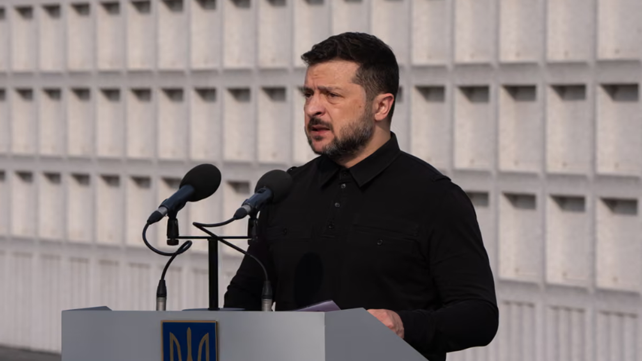 زلنسکی معاون رئیس دفتر خود را برکنار کرد