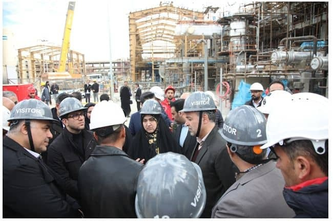 تکمیل واحد کیفی سازی بنزین  (CCR)  تا سال آینده