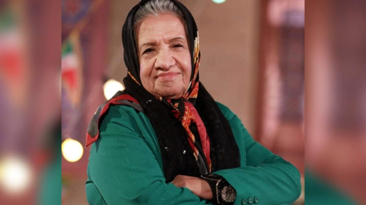 گیتی معینی: تمام زندگیم فدای یک قطره خون شهدا + فیلم