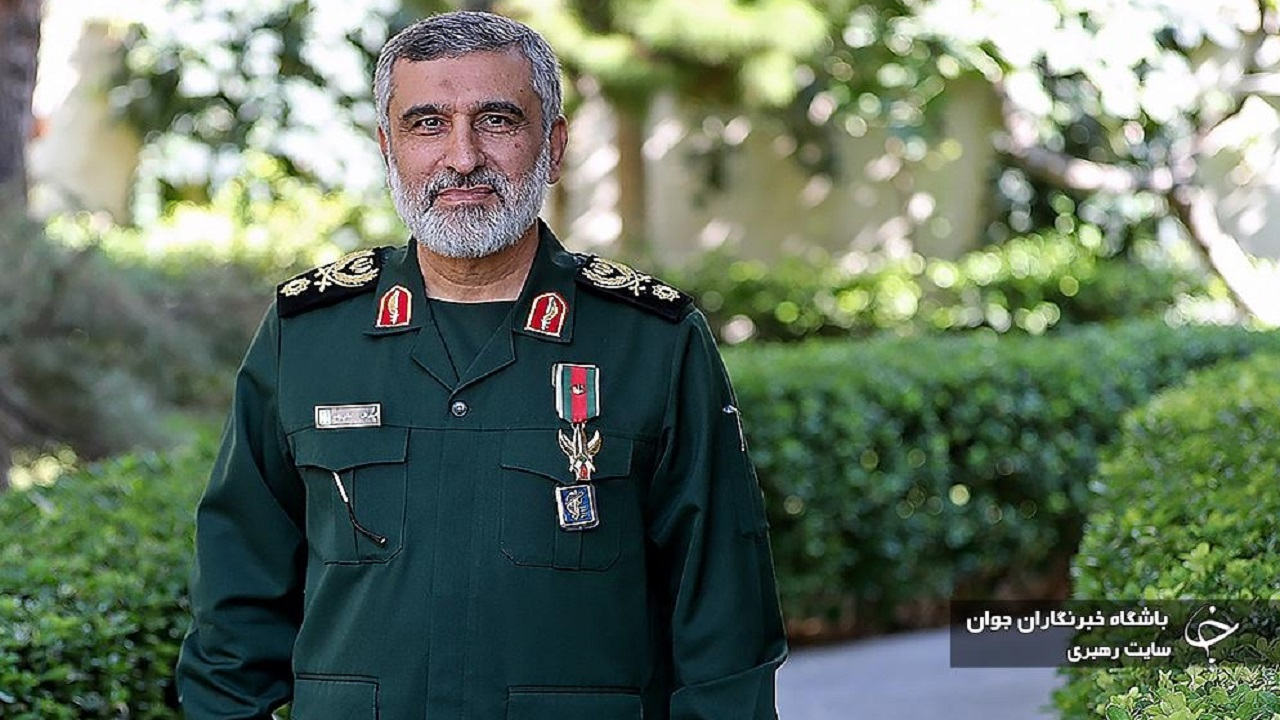 پیام تسلیت سپاه پاسداران در پی شهادت مظلومانه سرلشکر حاجی‌زاده
