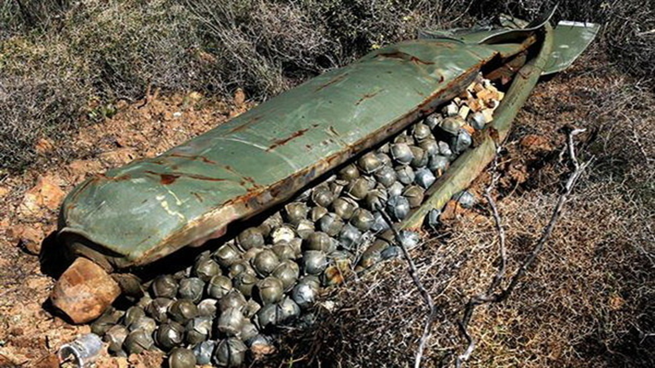 بمب‌های خوشه‌ای آمریکا و انگلیس، عامل مرگ هزاران یمنی + فیلم