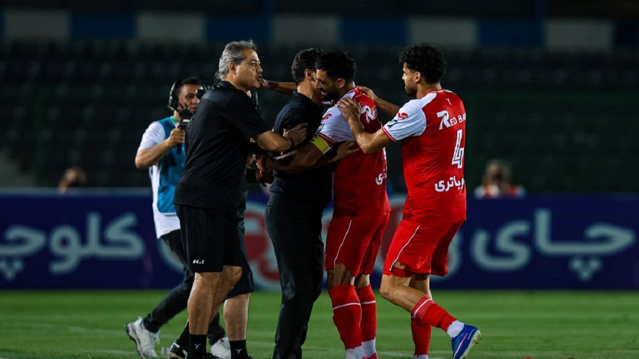 پرسپولیس ۳ - ۰ ملوان بندر انزلی/ سرخپوشان با شکار قو به استقبال دربی رفتند + فیلم