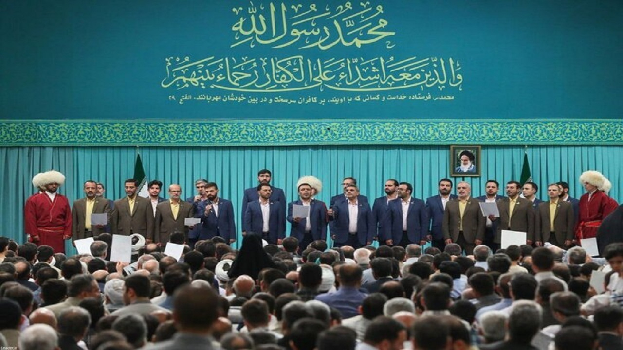 برگزاری جشن ولادت پیامبر (ص) و امام صادق (ع) در حسینیه امام خمینی (ره)