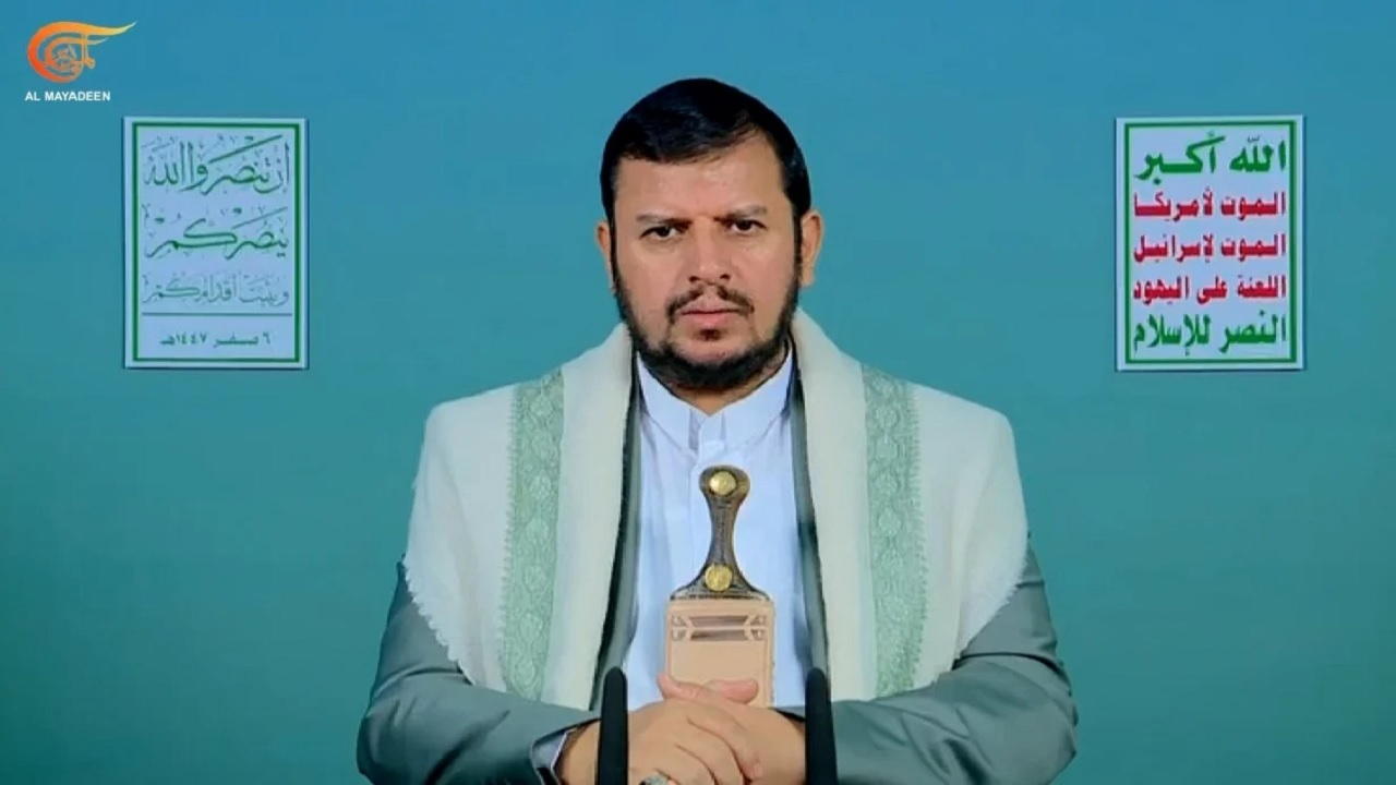 سید الحوثی: اگر مقاومت نبود، اردن، مصر و سوریه تاکنون اشغال شده بودند
