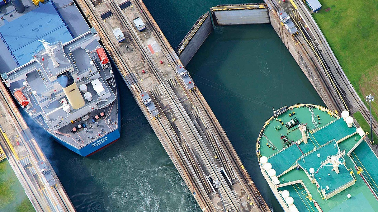 آمریکا و دزدیدن کانال پاناما + فیلم