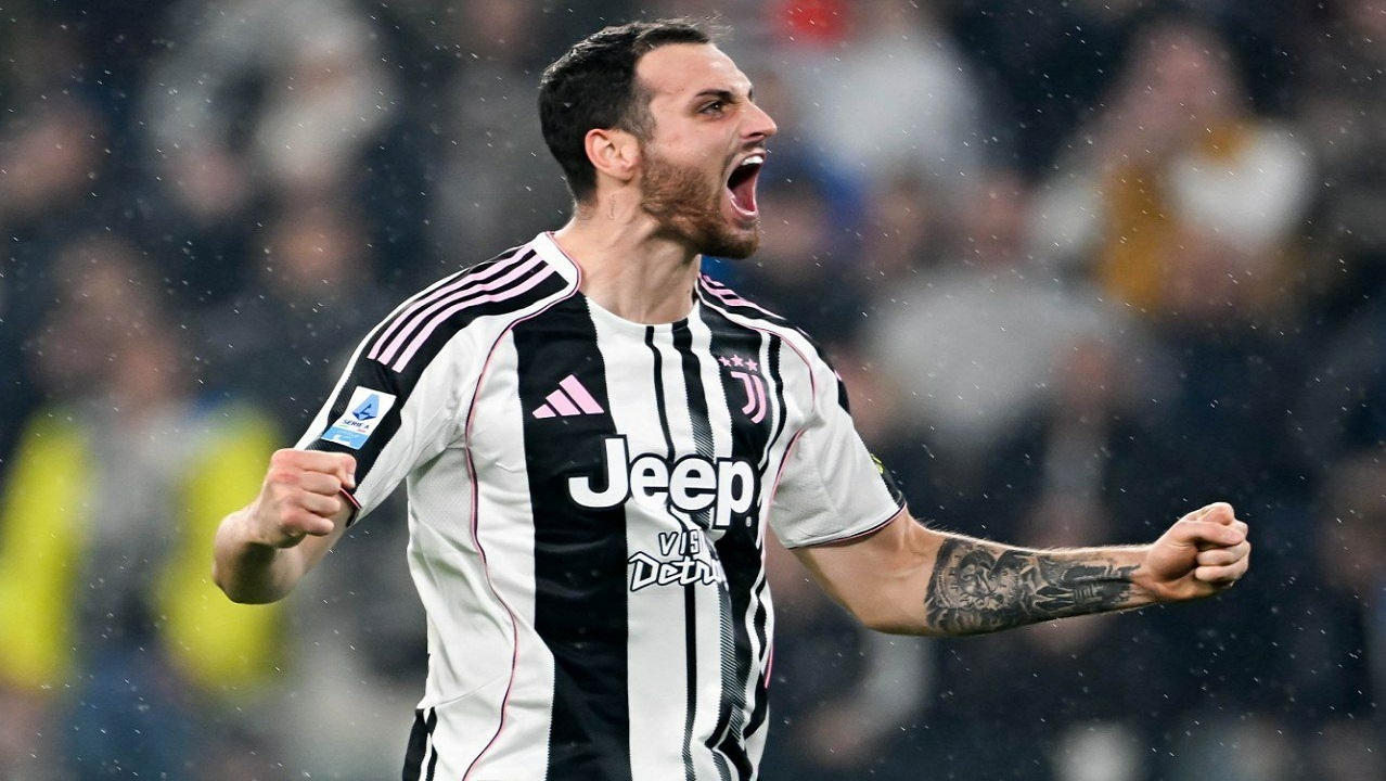 یوونتوس با برد به استقبال اسپالتی رفت/ رم همچنان چسبیده به صدر + فیلم