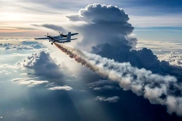 بارورسازی ابرها در دو حوزه دریاچه ارومیه و خراسان رضوی انجام شد