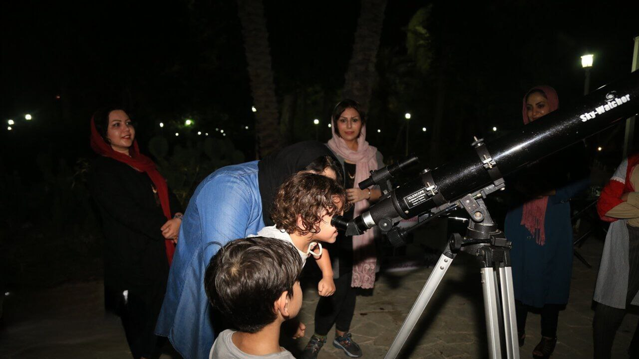 درخشش نام ایران در جشن جهانی «۱۰۰ ساعت نجوم»