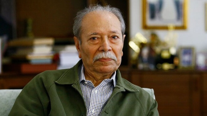 استاد علی نصیریان دبیر هنری و افتخاری هفتمین جشنواره بینالمللی فیلم پرواز شد