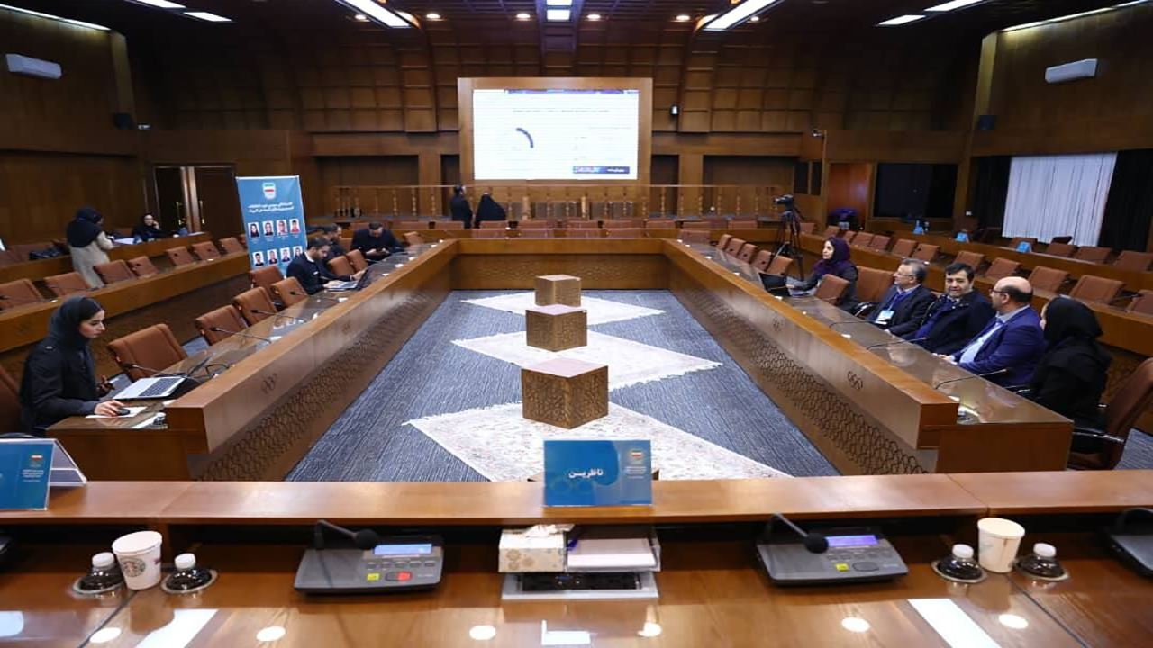 بازدید وزیر ورزش و جوانان از فرایند انتخابات کمیسیون ورزشکاران کمیته ملی المپیک