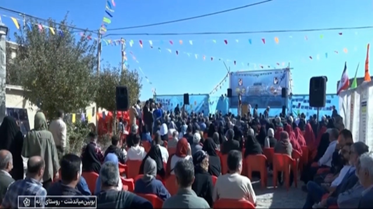 روستای ارمنی نشین زرنه، میزبان جشنواره روستا با حضور اقوام + فیلم