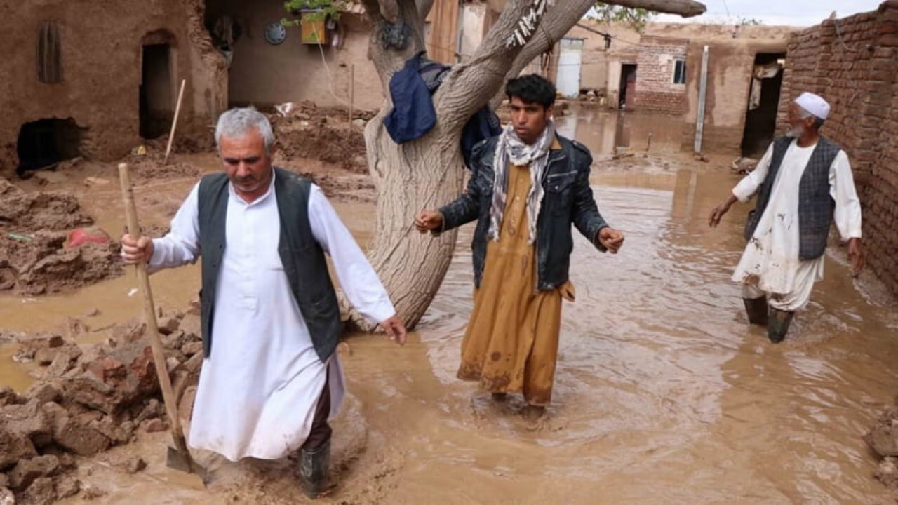 هشدار وقوع سیلاب در ۱۰ استان افغانستان