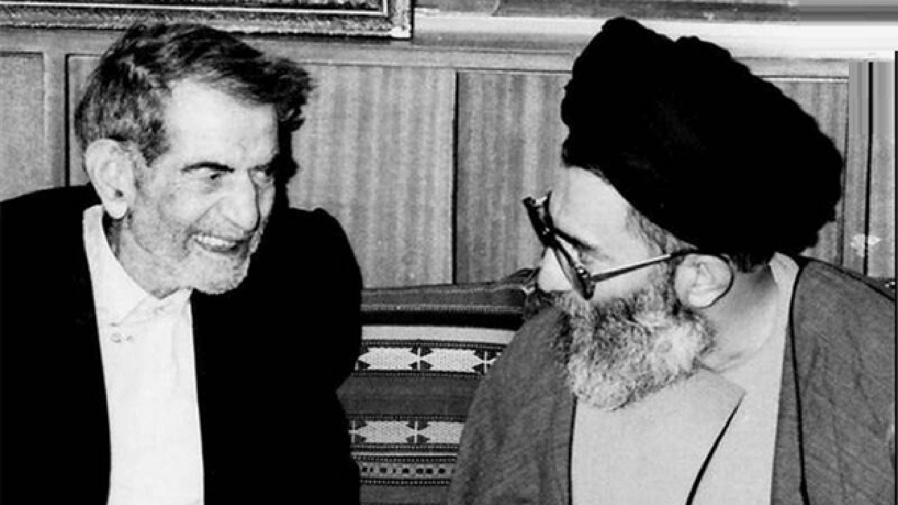 شرطی که رهبر شهید برای دیدار با شهریار گذاشتند