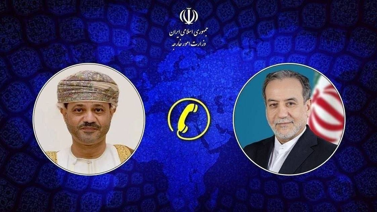 گفتوگوی تلفنی وزرای امور خارجه ایران و عمان