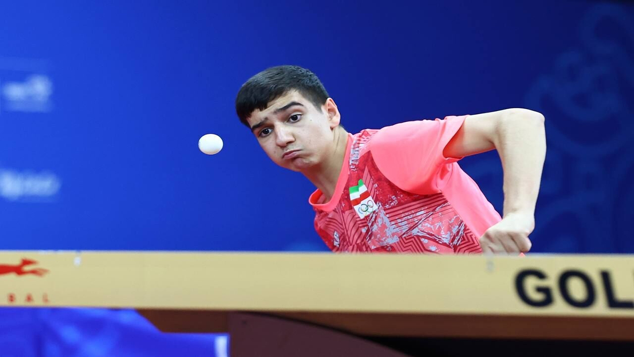 شکست فرجی برابر حریف چینی و کسب مدال برنز بازیهای آسیایی