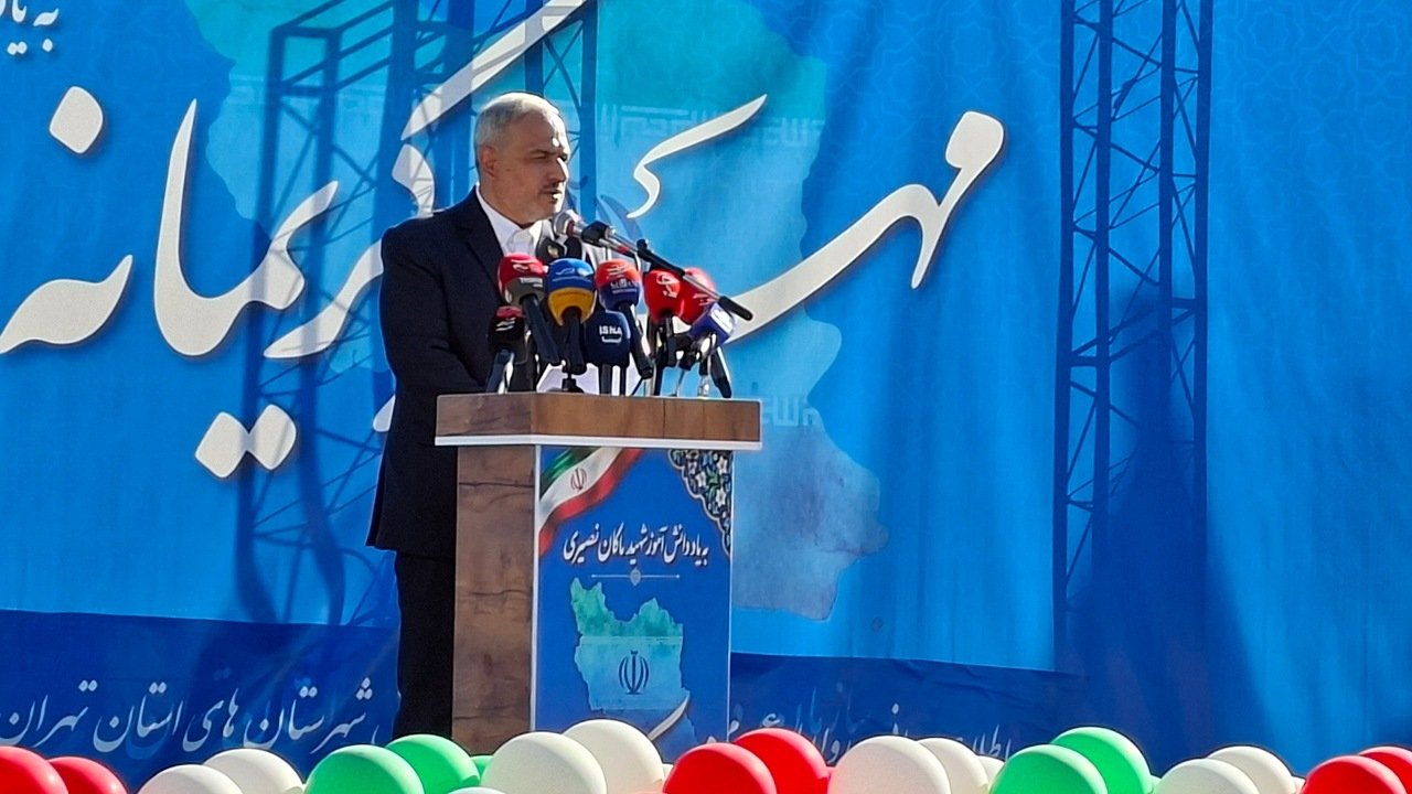 افزایش ۱۰ هزار متری فضای آموزشی در استان تهران