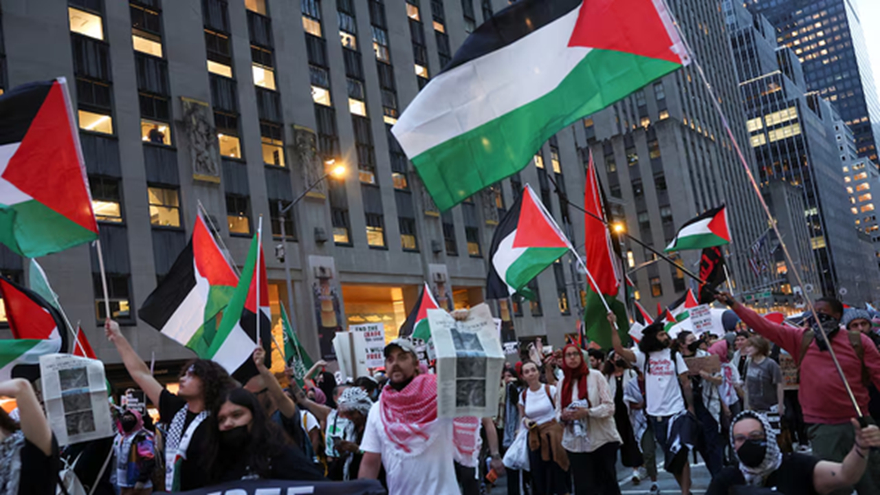 نظرسنجی جدید: ۵۹ درصد آمریکاییها از تشکیل کشور فلسطین حمایت میکنند