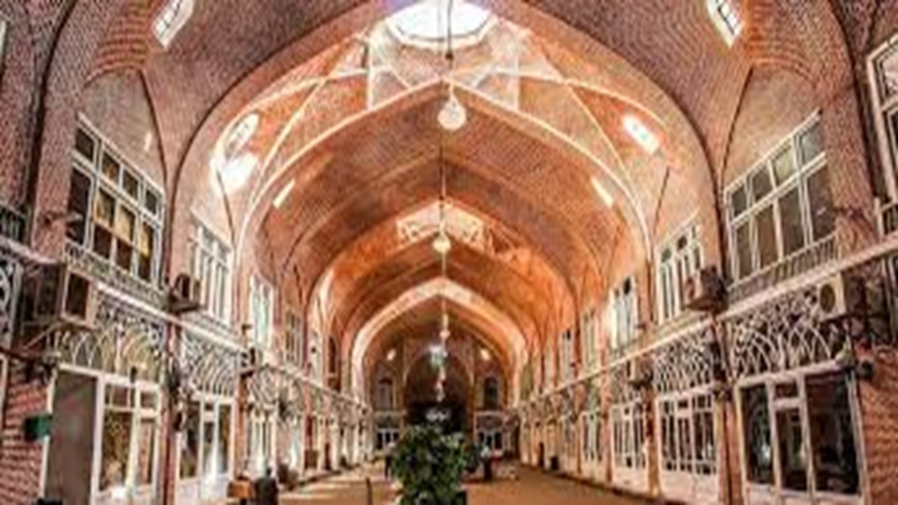 ضربان زندگی در بازار تاریخی تبریز + فیلم