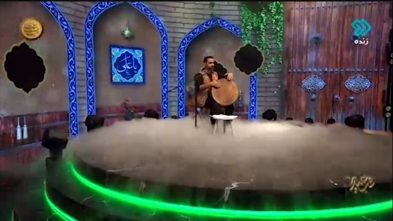 اجرای مرشد زورخانه در برنامه شب عیدی + فیلم