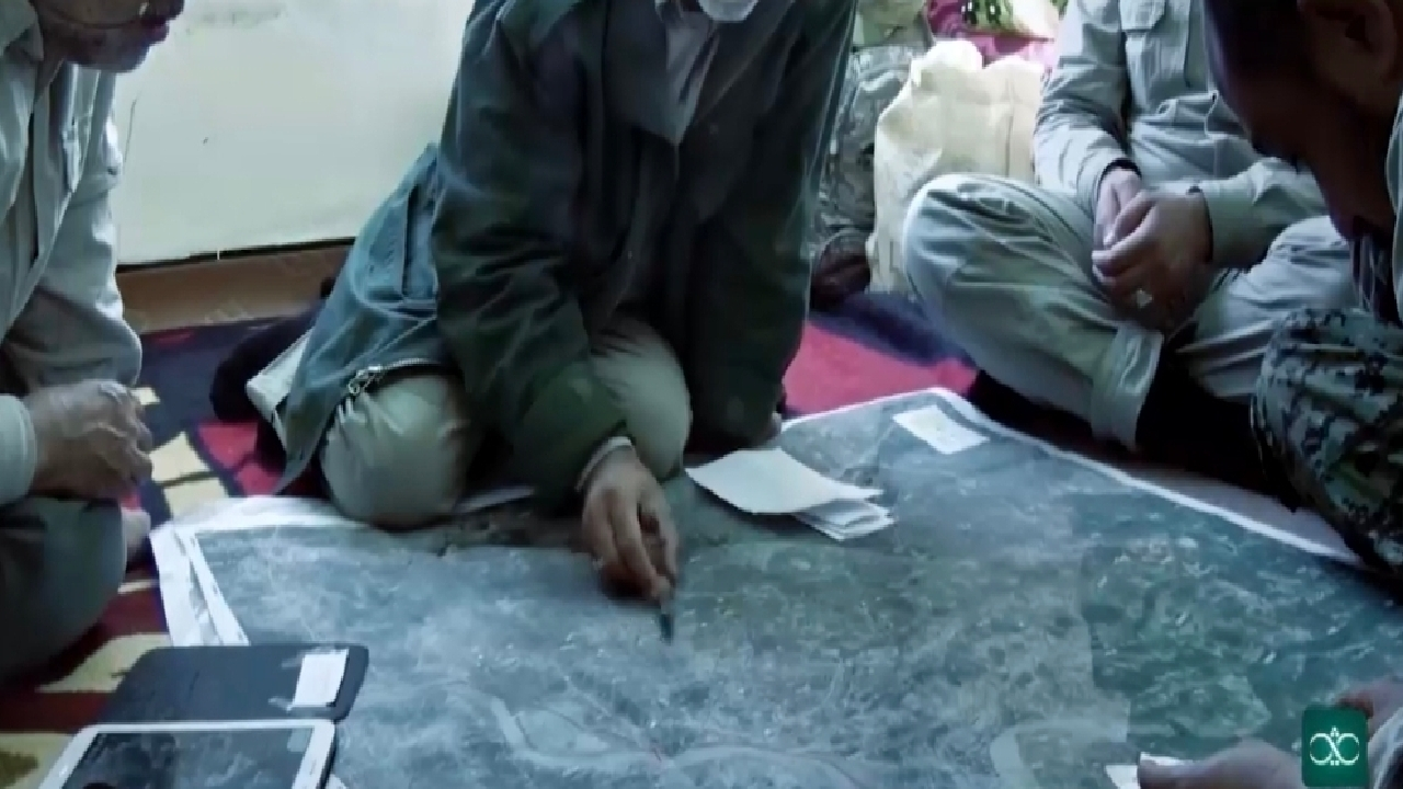 روایتی از سیره عملی و مجاهدت فرمانده گمنام محور مقاومت + تیزر