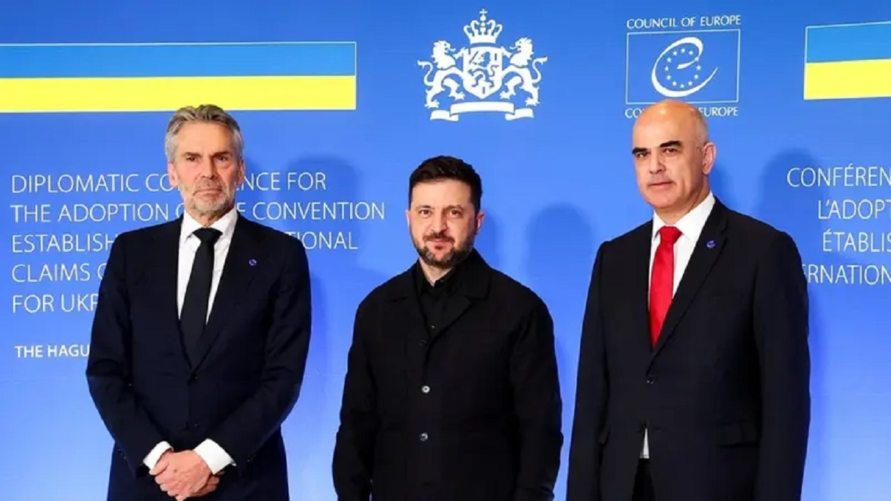 موافقت مقامات ارشد اروپایی با تشکیل نهادی بینالمللی برای تصمیمگیری در مورد «غرامت» اوکراین