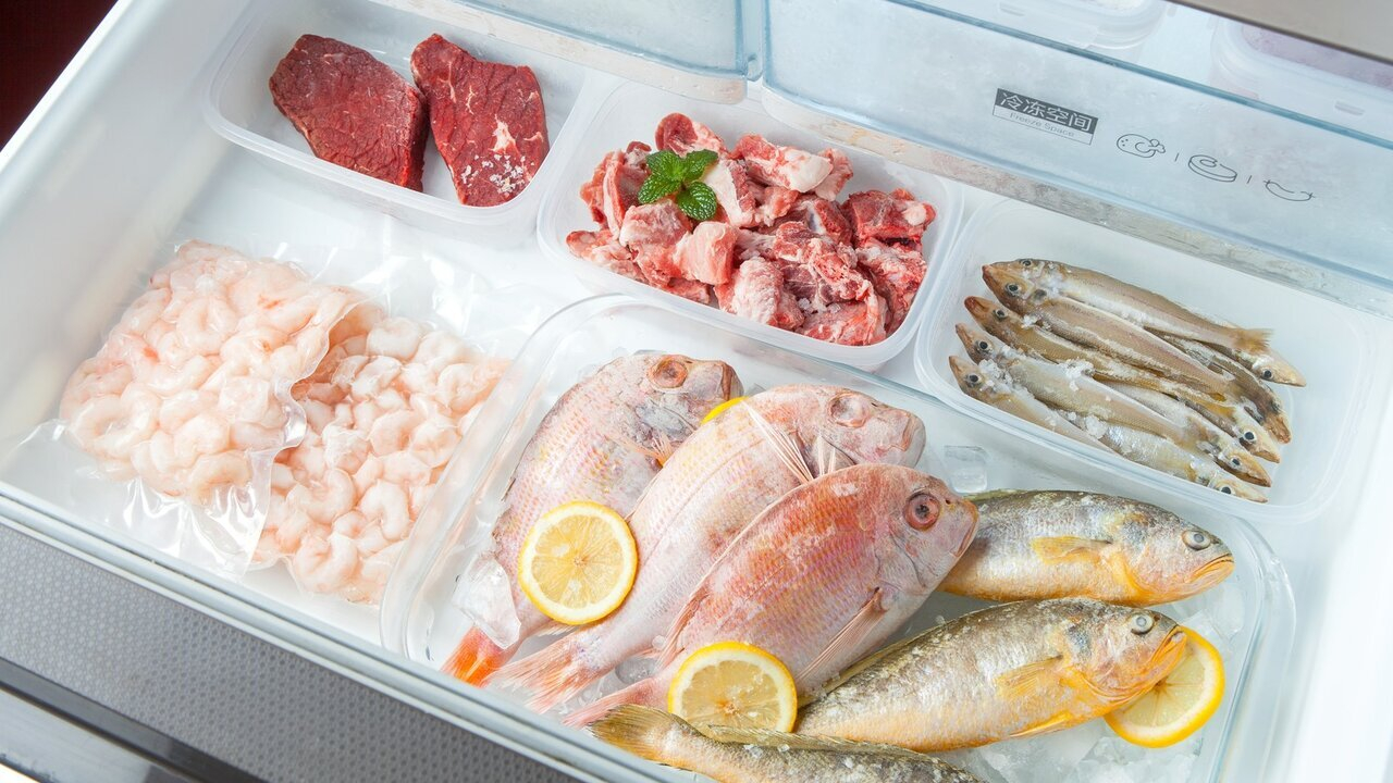 بهترین روش نگهداری انواع گوشت در فریزر