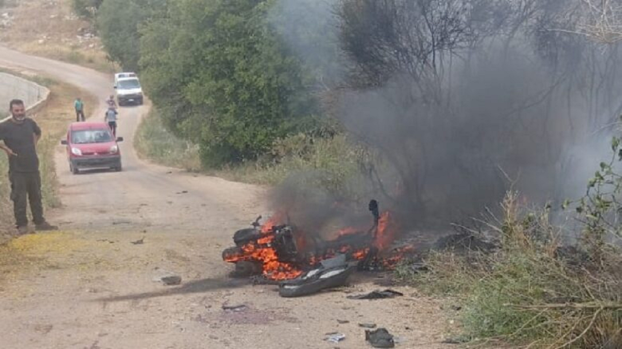 حمله پهپادی رژیم صهیونیستی به جنوب لبنان