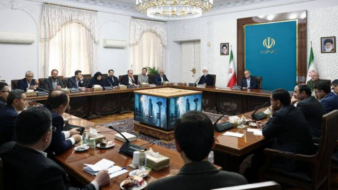 نشست فعالان اقتصاد دیجیتال با سران قوای سهگانه