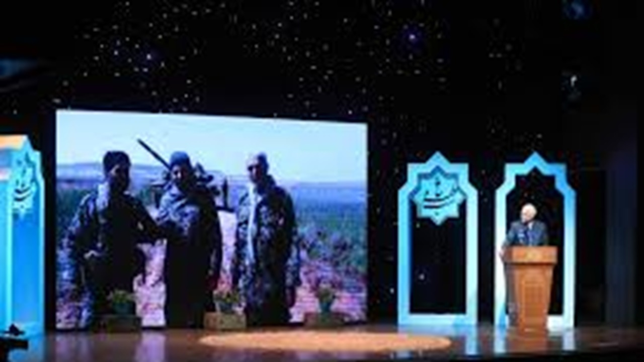 مدافعان حرم راویان «شب خاطره» شدند + فیلم