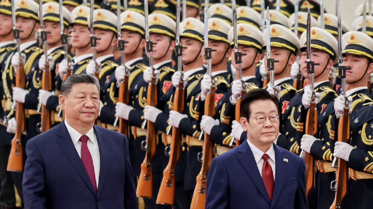 دیدار رئیس‌جمهور کره جنوبی با شی جینپینگ؛ «آغاز مرحله جدید» در روابط دو کشور