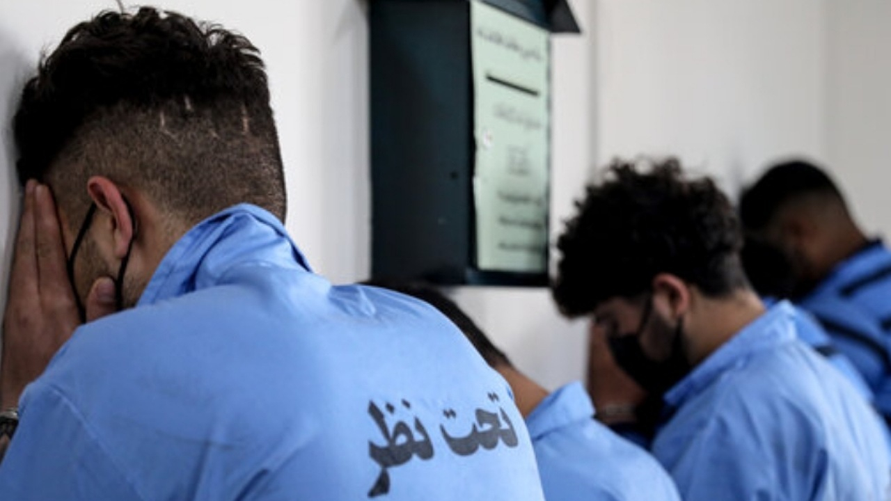 سارقان زورگیر محدوده خیابان بعثت تهران دستگیر شدند