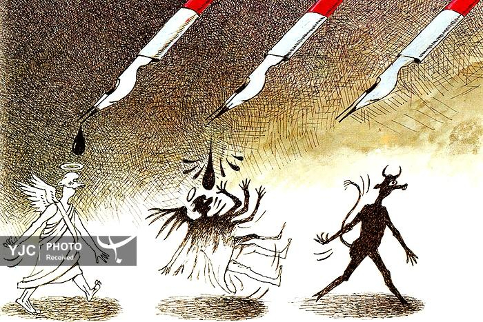 کاریکاتور روز / منتخب آثار کارتونیستهای جهان ؛ قسمت چهارم