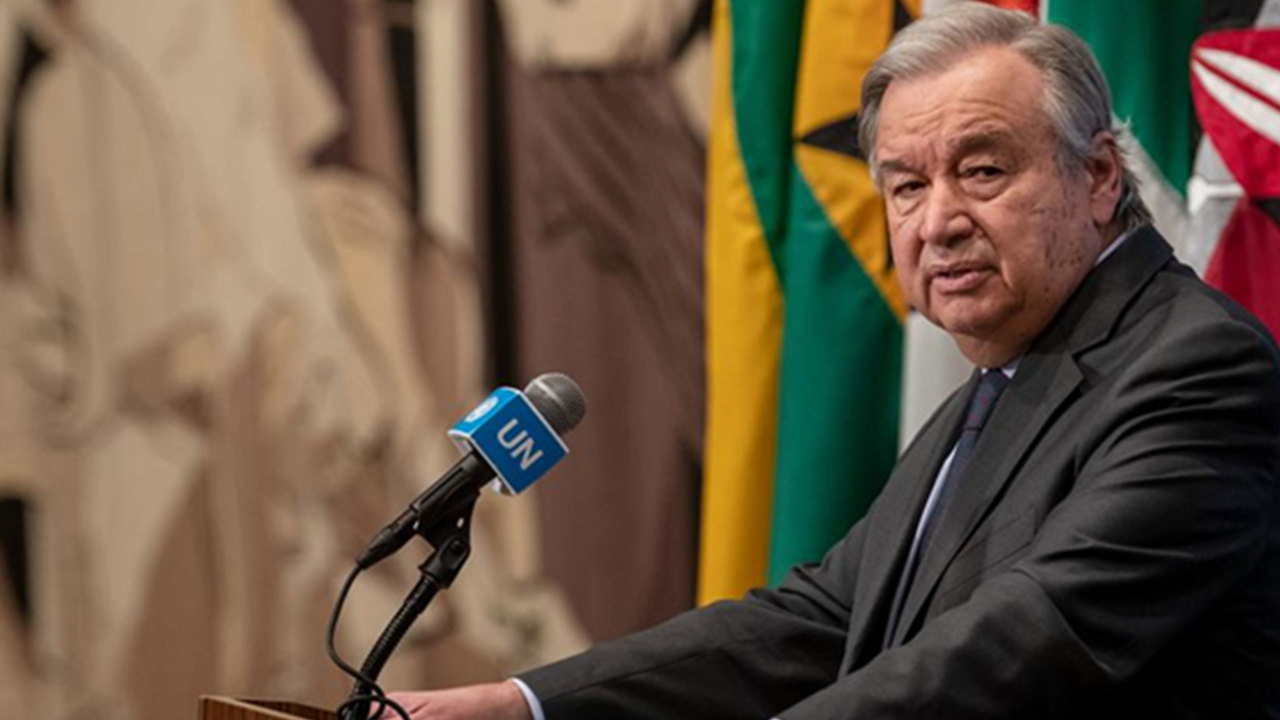 گوترش: پایان جنگ روسیه و اوکراین باید طبق قوانین بین‌المللی باشد