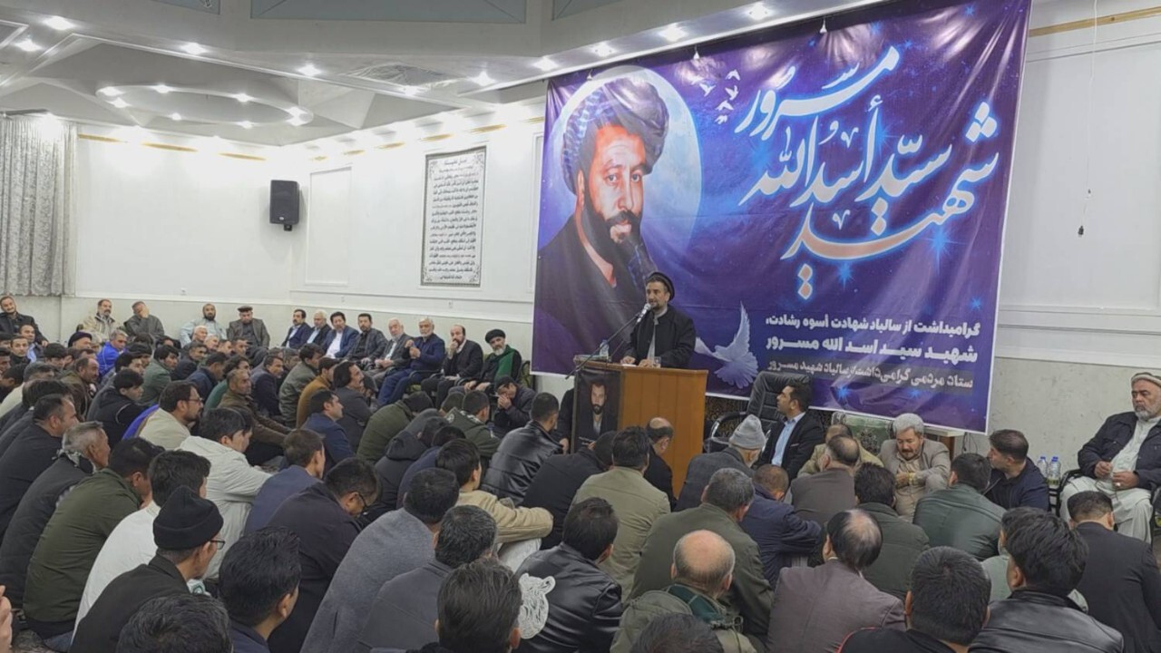 تجلیل از شهید و شهادت در بیست و چهارمین سالگرد شهید مسرور + فیلم