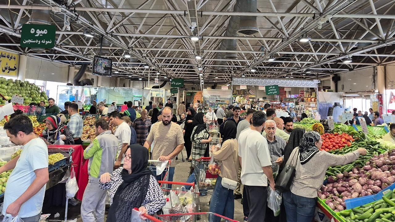 کالابرگ هست، اما در برخی میادین میوه تهران امکان استفاده نیست