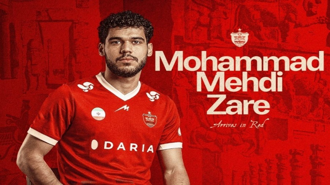 زارع: تارتار مانع انتقالم به پرسپولیس در فصل گذشته نشد